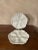 Mid 20th Century White Porcelain Oyster Plates - a Pair For Sale In Minneapolis - Image 6 of 12