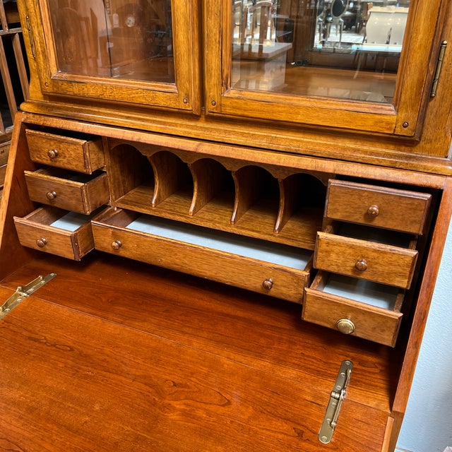 Alexander Julian Homes TwoPiece Secretary Desk Chairish