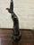 Mid 20th Century Vintage MCM Black Ceramic Seagull Sculpture For Sale - Image 5 of 8