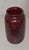 Vintage German Red Marbled Ceramic Vase, 1970s, in Very Good conditions. Designed 1970 to 1979