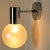 Opal Glass and Chrome Wall Light from Glashütte Limburg, 1970s For Sale - Image 10 of 15