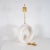 Single Sculptural Ceramic Table Lamp For Sale In New York - Image 6 of 12
