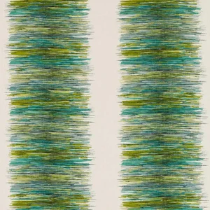 Harlequin Chromatic Fabric in Emerald/Beryl/Lichen