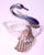 Sterling Silver and Crystal Ring Box or Trinket Box. Very Elegant Presentation. For Sale - Image 15 of 15