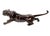 Antique 19th Century Japanese Meiji Okimono Bronze Tiger Sculpture - Signed For Sale - Image 6 of 12