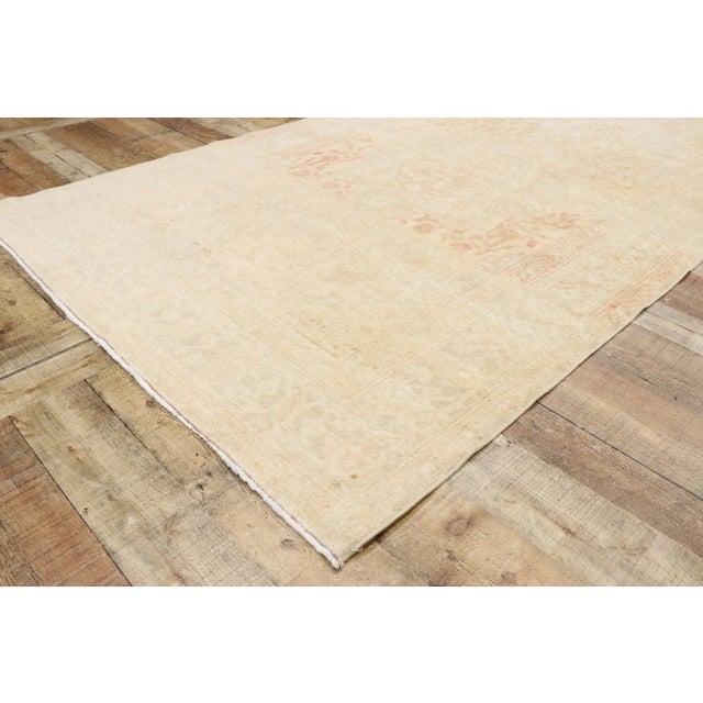 Vintage Turkish Sivas Rug - 04'05 X 07'06 For Sale In Dallas - Image 6 of 9