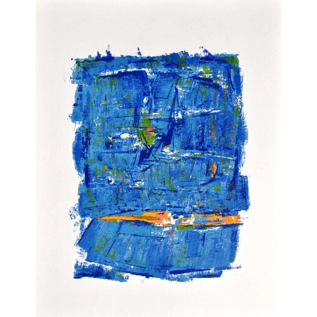 Artist: Orlando Pelayo Country: Spain Title: Untitled 2 Medium: Original Lithograph Marks: Not signed nor numbered Paper:...