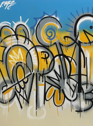 "Minerals" Original Artwork by Frankie Alfonso