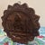 Vintage Hand-Carved Taj Mahal Wooden Wall Plaque For Sale In Minneapolis - Image 6 of 7