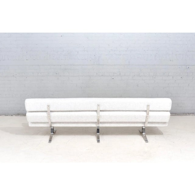 William Plunkett White “Kingston” Sofa, 1967 For Sale - Image 9 of 13