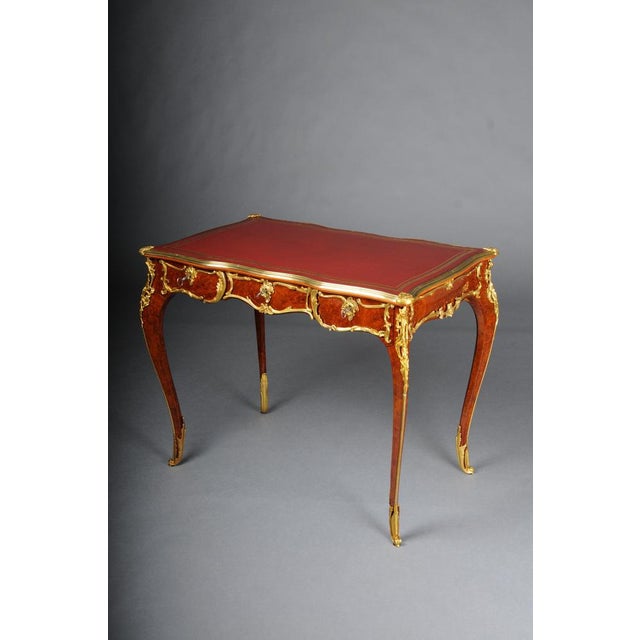 Vintage Louis XV Style Desk For Sale - Image 3 of 18