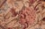 Shabby Chic 1990's Floral Pak-Persian Taupe/Pink Wool Rug - 6'0'' X 8'9'' For Sale - Image 4 of 9