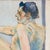 1980s Male Nude With Distant Gaze - John Lombardo, C. 1980s For Sale - Image 5 of 8