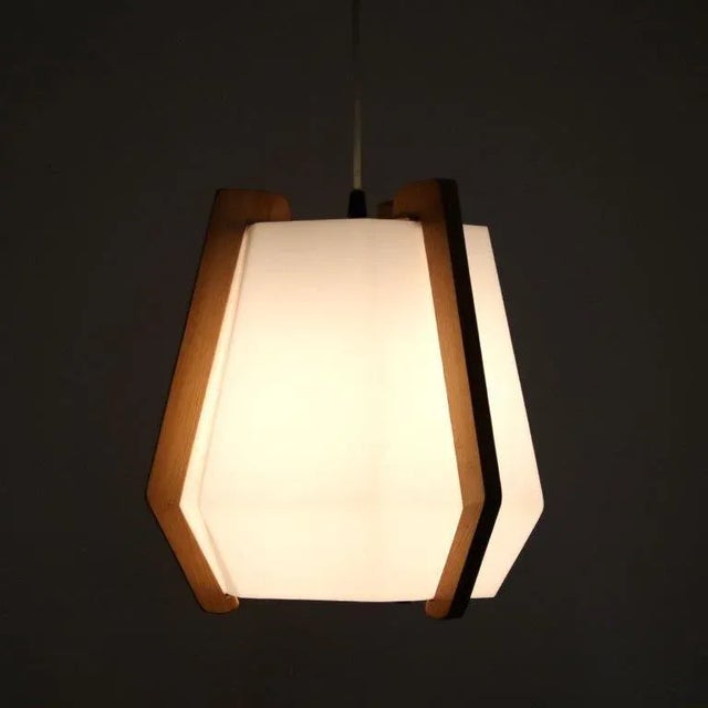 Hanging Lamp by Rudolf Döffler, Germany, 1970s For Sale - Image 9 of 13