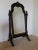 Massive & Stunning Bernhardt Victorian Bookmatched Mahogany Cheval Mirror For Sale - Image 10 of 13