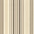 Sample - Schumacher Ridge Stripe Fabric in Sand For Sale