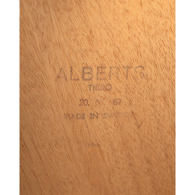 Teak Coffee Table from Alberts Tibro, 1967 For Sale - Image 6 of 8
