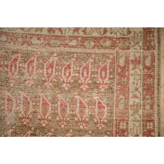 Antique Distressed Malayer Rug Runner - 3'5" x 16'5" For Sale - Image 11 of 11