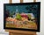 *** ABOUT THIS PAINTING *** * TITLE: "Churchyard" * ARTISTS: Serdyuk Boris Petrovich * SIZE: 20.5x29.5 cm/'8.07x11.61...