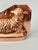 Vintage French Copper Chocolate Mold Sitting Lamb Easter For Sale In San Francisco - Image 6 of 18