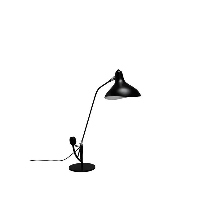 Metal Mantis BS3 Table Lamp by Bernard Schottlander For Sale - Image 7 of 8