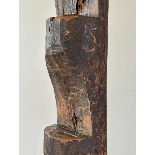 20th Century Dogon Wooden Ladder For Sale - Image 9 of 11