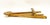 Vintage Italian Florentine Italian Gold Giltwood Shell Motif Easel, Hand-Carved Gold Leaf Display Stand - Hollywood Regency For Sale - Image 14 of 15