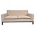 Sofa in Cream Chenille from Minotti For Sale - Image 6 of 7