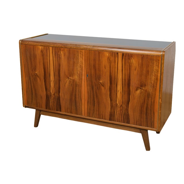 Small Sideboard by Bohumil Landsman & Hubert Nepožitek for Jitona, Czechoslovakia, 1960s For Sale