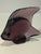 Amethyst Late 20th Century Lalique Amethyst Crystal Fish Sculpture – Signed Lalique France For Sale - Image 8 of 11
