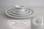 1950s Bernardaud Limoges Parly 16-Pc Dinner Set 4 Place Settings France Platinum Trim For Sale In Naples, FL - Image 6 of 7