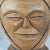 African Hand Carved Wood African Drum With Animal Hide Cover For Sale - Image 3 of 7