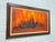 Vanguard Studios Large Original Mid Century Modern Skyline Framed Artwork by Stuart, Ready to Hang For Sale - Image 4 of 11