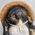Japanese Shōwa Shigaraki Ware Tanuki Statue, 1960s For Sale - Image 10 of 12