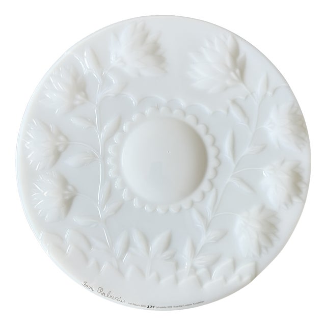 Annual Glass Plate by Ivan Rabuzin for Rosenthal, 1978 For Sale