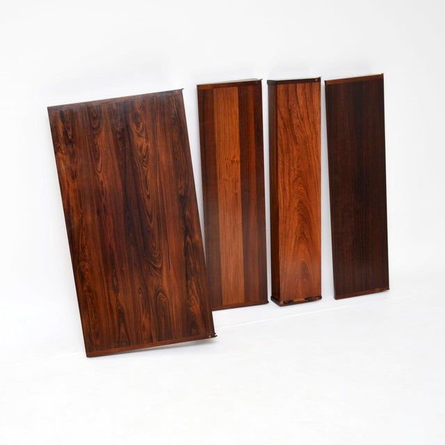 Vintage Danish Wall Mounting Shelving System from FM Møbler, 1960 For Sale - Image 14 of 16