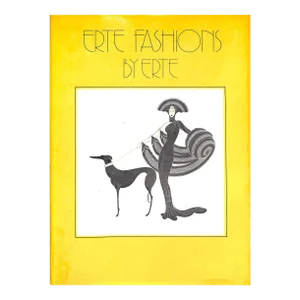 "Erte Fashions" 1972 Erte