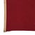 This vintage Moroccan flag is made from a cotton cloth with fully sewn star visible on both sides. Please note overall...