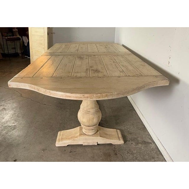 Spanish Style Refractory Table W/ Leaf Extension C. 1930's For Sale - Image 15 of 18