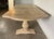 Spanish Style Refractory Table W/ Leaf Extension C. 1930's For Sale - Image 15 of 18