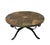 Brutalist Brutalist Wrought Iron and Slate Coffee or Cocktail Table, 1970s For Sale - Image 3 of 9