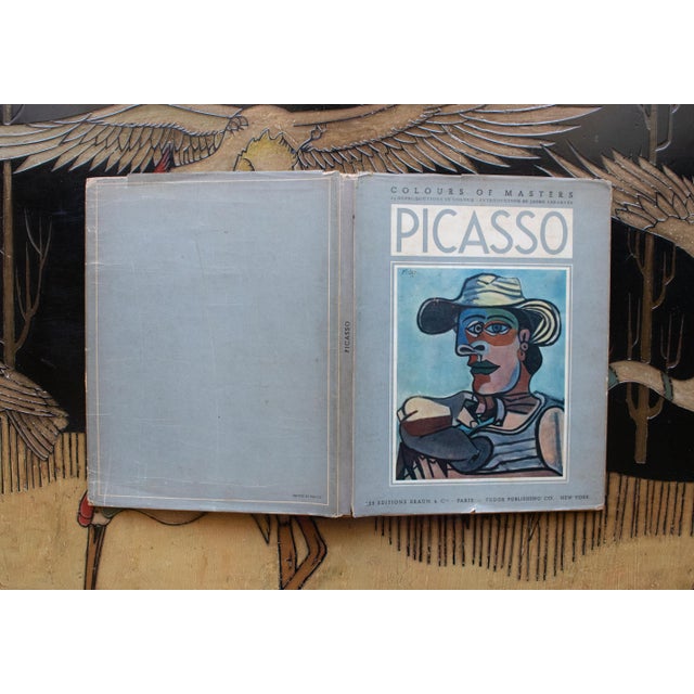 Portraiture 1946 First Edition "Picasso" by Jamie Sabartes, Art Book Engraved and Printed in France For Sale - Image 3 of 18