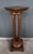 Neo-Gothic Walnut Swivel Side Table, 1900s For Sale - Image 12 of 18