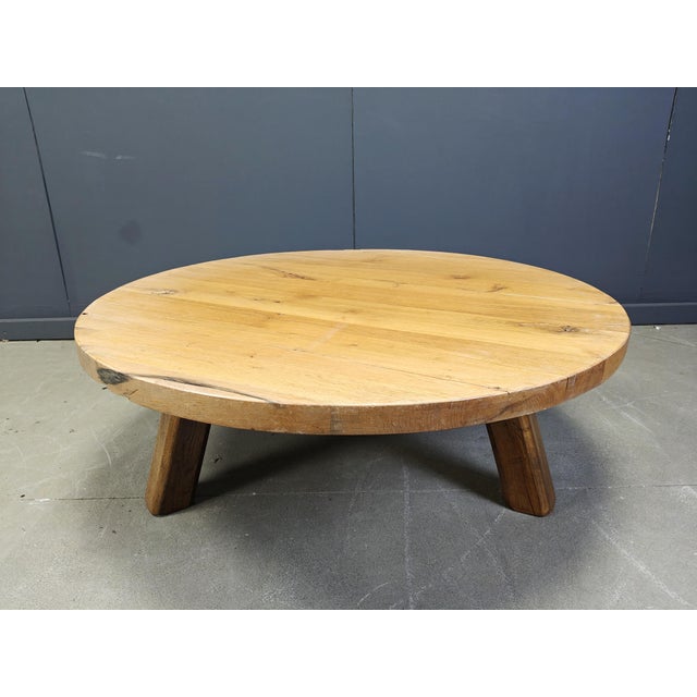 Vintage Brutlaist Coffee Table, 1960s For Sale - Image 4 of 9