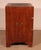 Small Mahogany Naval Military Chest of Drawers, 19th Century For Sale - Image 6 of 11