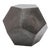 Senet Zinc Geometrical Stool/ Side Table For Sale