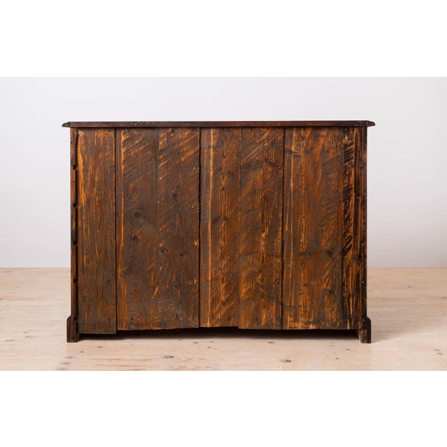 20th Century Apothecary Chest of Drawers in Oak Wood, 1920s For Sale - Image 10 of 11