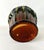 1920s Arts & Crafts Brush McCoy Pottery #224 Blended Grapes Nuglaze Jardinere Vase For Sale - Image 9 of 11