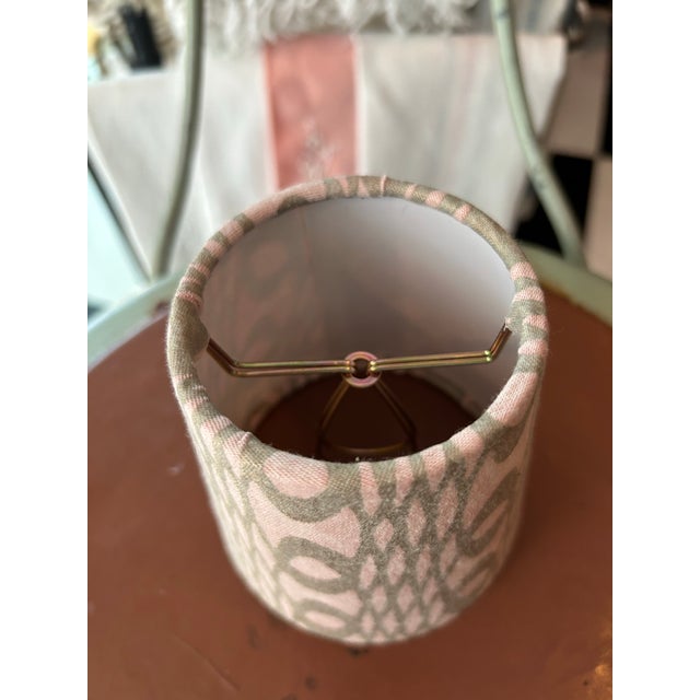 Fortuny Fortuny Chandelier Shade For Sale - Image 4 of 4