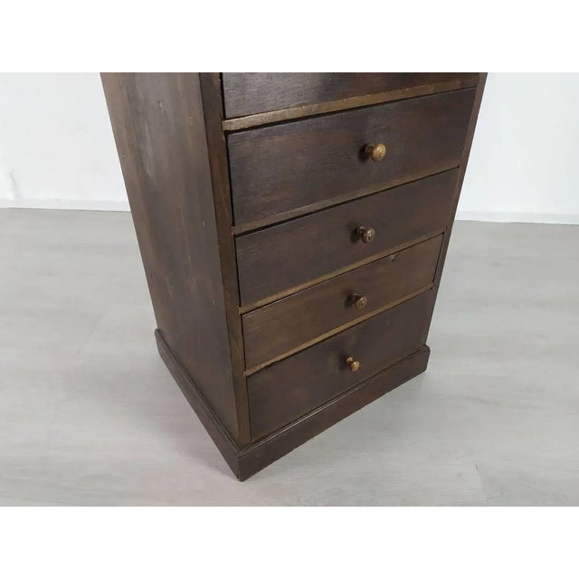 Vintage Oak Drawers For Sale - Image 17 of 18
